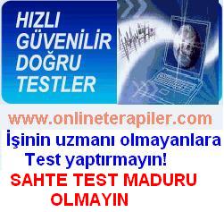 işe alım sürecinde uygulanan kişilik testleri