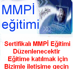 mmpi testi eğitimi