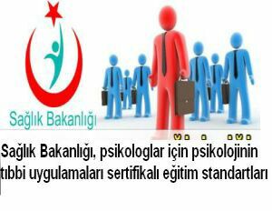 psikolojinin tıbbi uygulamaları eğitim standartları